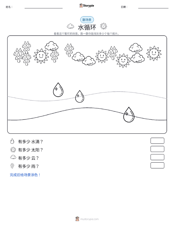 计数场景