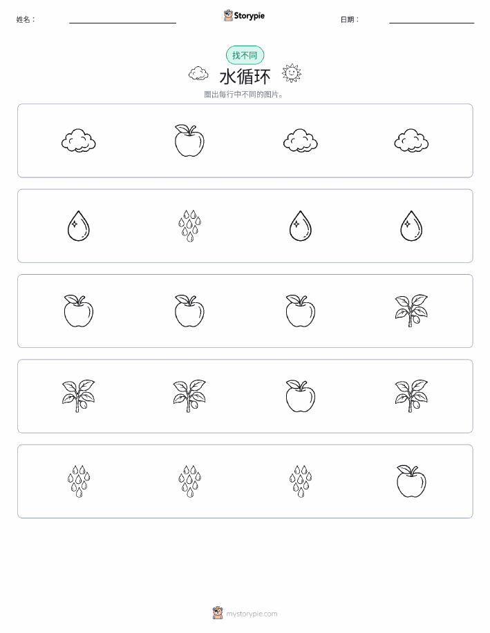 找不同
