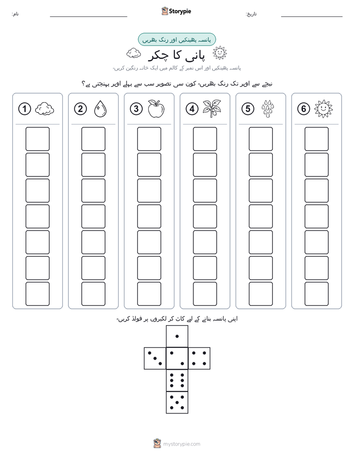 رول اور رنگ