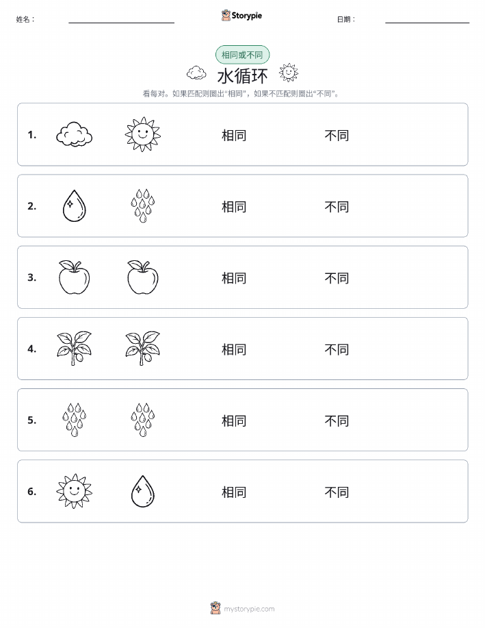 相同或不同