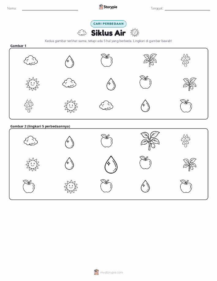 Temukan Perbedaannya