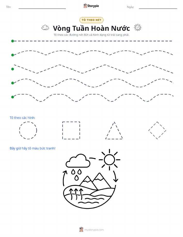 Vẽ Theo Đường