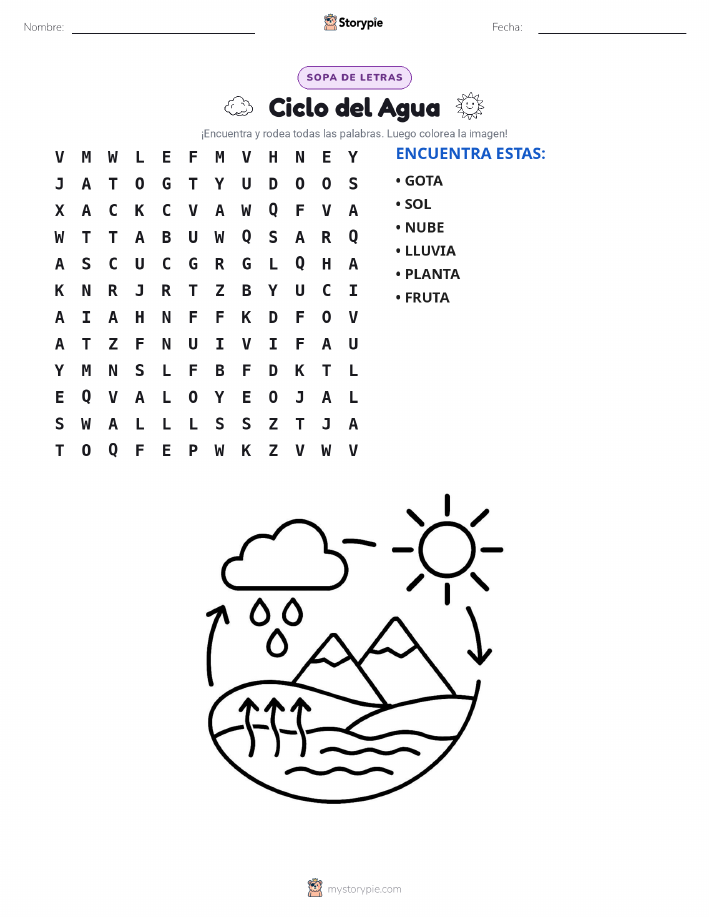 Sopa de Letras