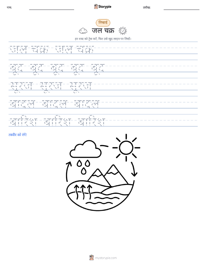 लेखन अभ्यास