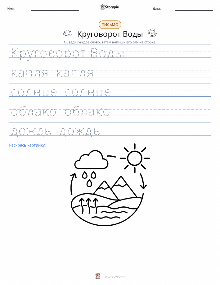 Практика письма