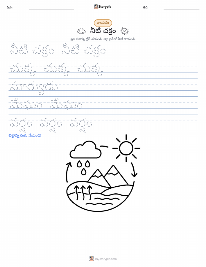 రాయడం సాధన
