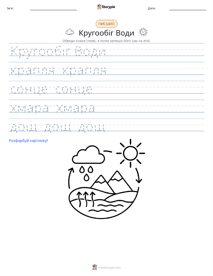 Практика письма