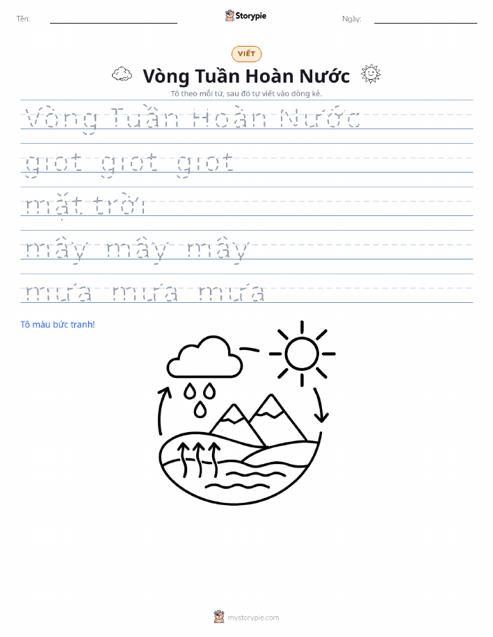 Luyện Viết