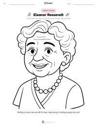Xem trước tài liệu in sẵn Eleanor Roosevelt