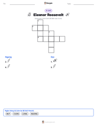 Xem trước tài liệu in sẵn Eleanor Roosevelt