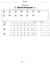 Eleanor Roosevelt printable worksheet preview