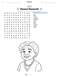 Xem trước tài liệu in sẵn Eleanor Roosevelt