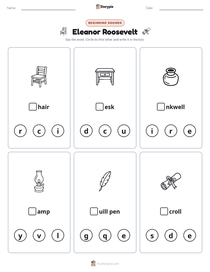 Beginning Sounds