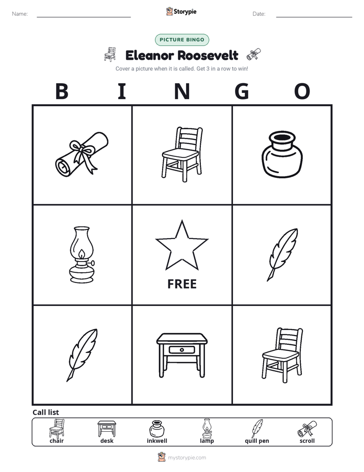 Picture Bingo