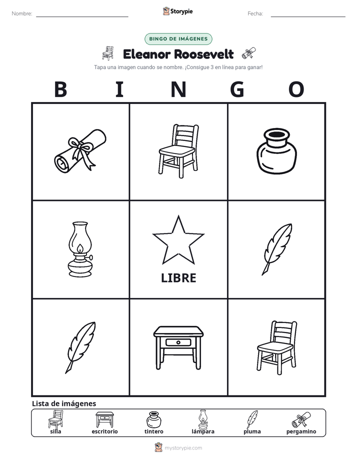 Bingo de Imágenes