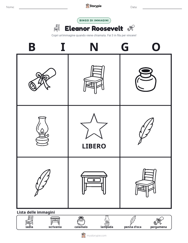 Bingo delle Immagini