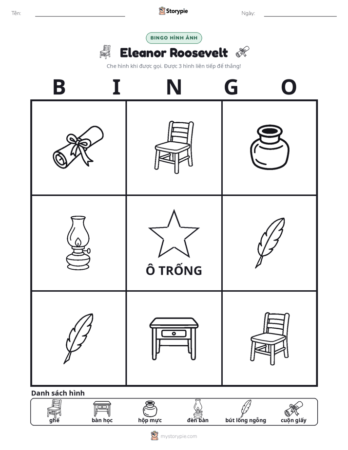 Bingo Hình Ảnh