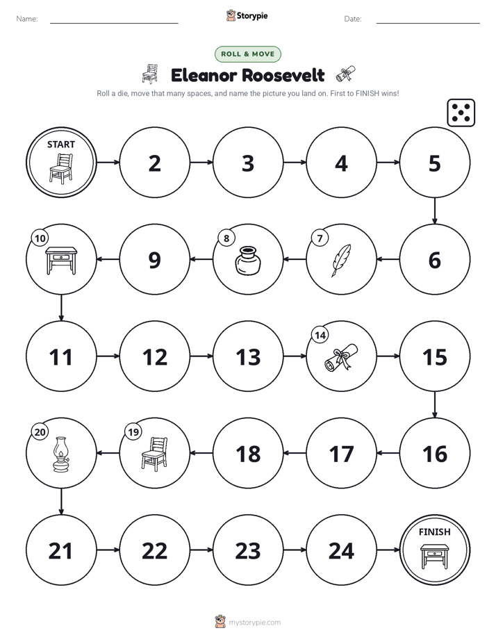 Roll & Move Game