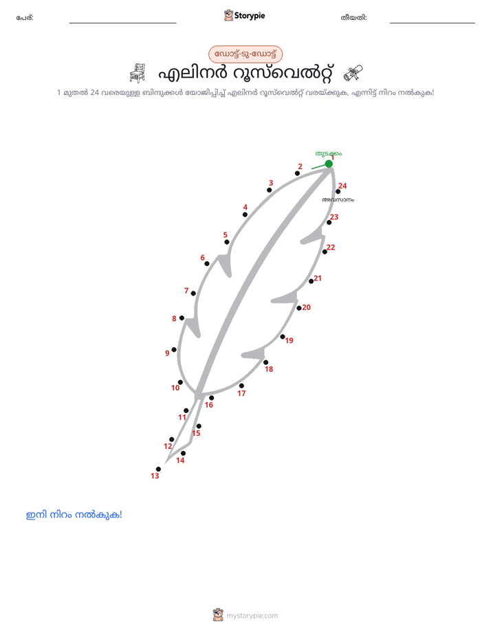 ഡോട്ട് ടു ഡോട്ട്