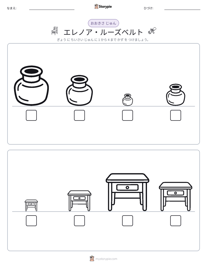 サイズ順