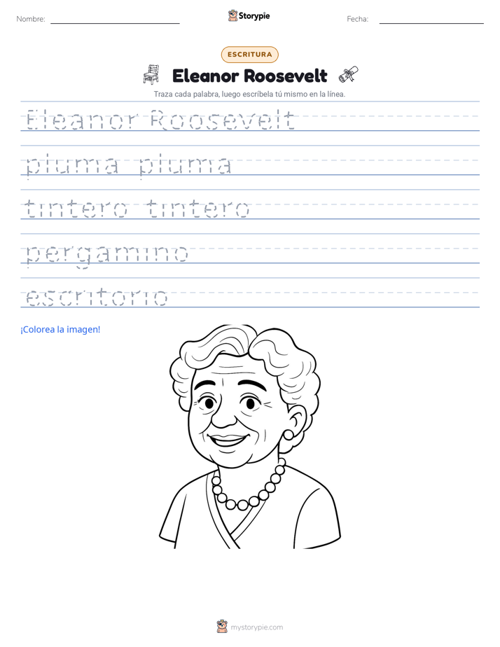 Práctica de Escritura