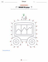 Podgląd drukowalnego arkusza ćwiczeń Wielki Kryzys