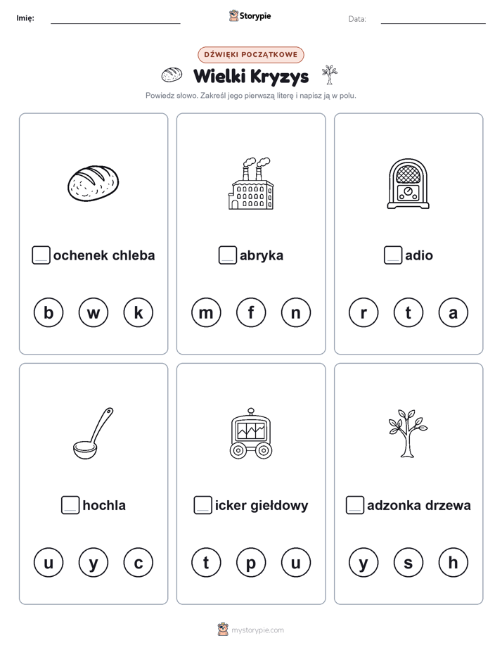 Dźwięki początkowe