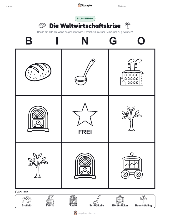 Bild-Bingo