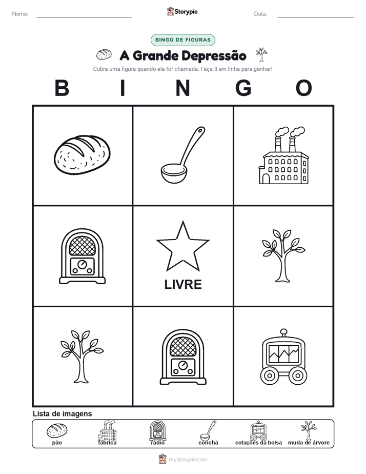 Bingo de Imagens