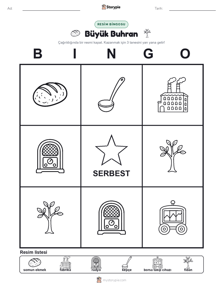 Resim Bingo
