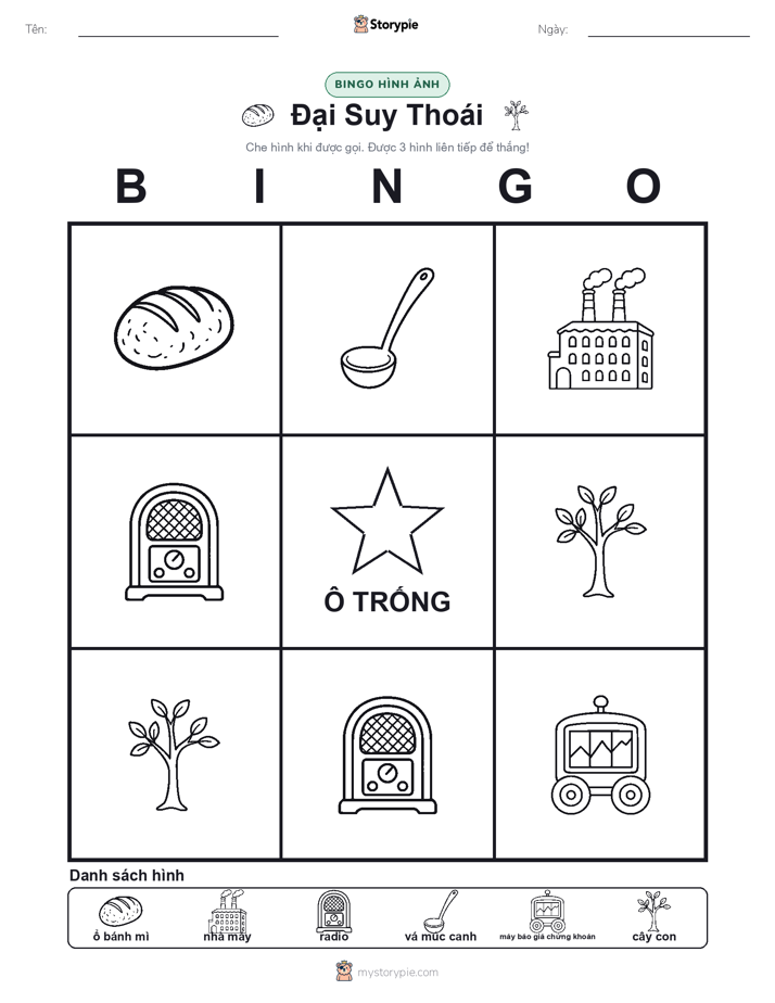 Bingo Hình Ảnh