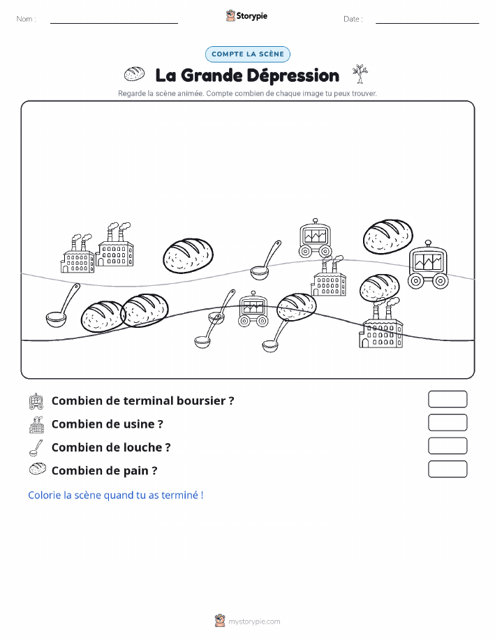 Scène de Comptage