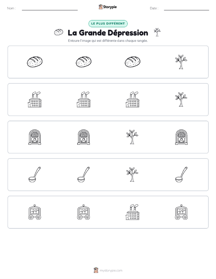 Celui qui ne correspond pas