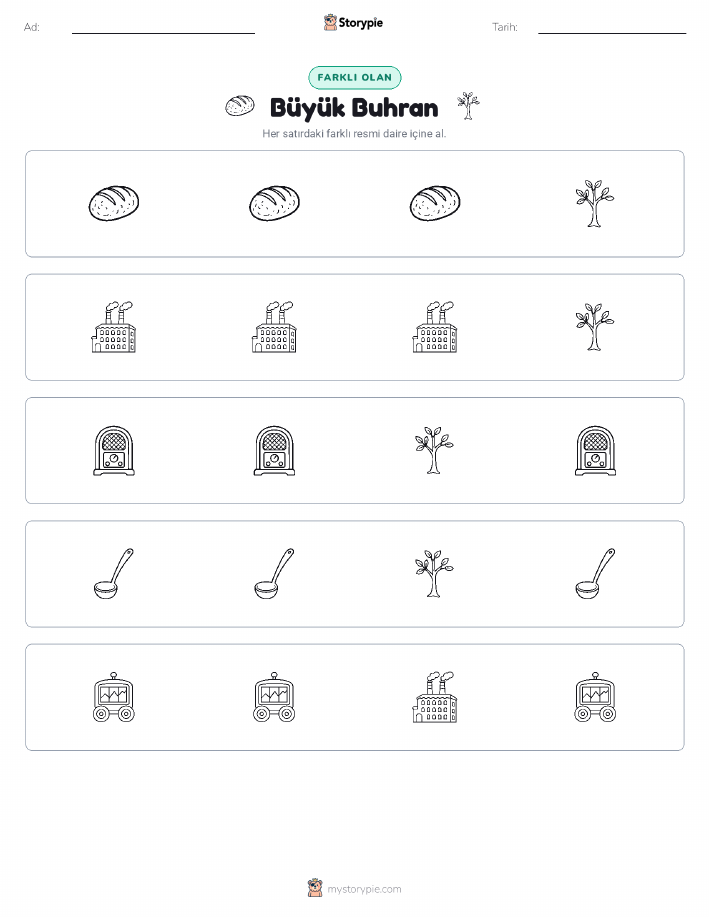 Farklı Olanı Bul