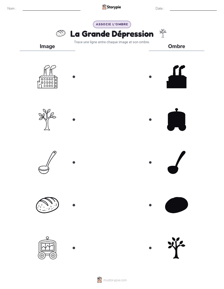 Correspondance d'Ombres