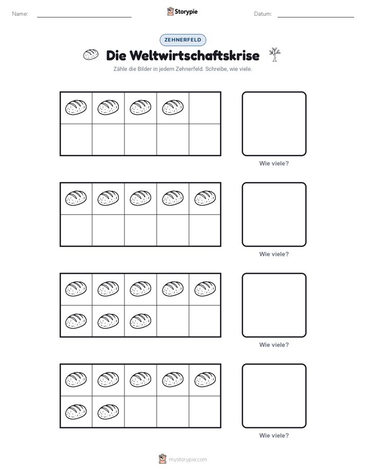 Zehnerrahmen