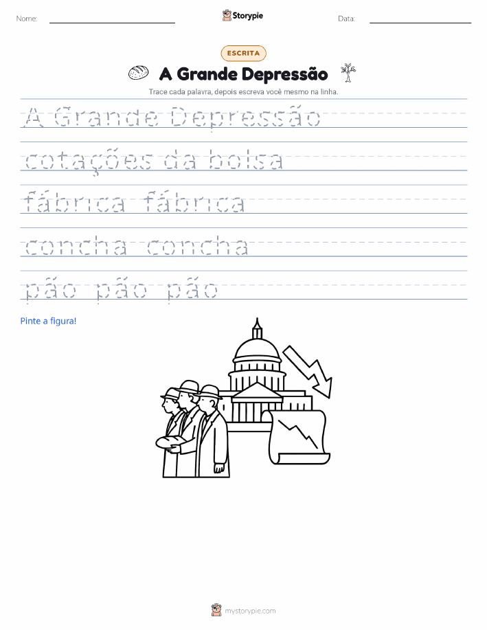 Prática de Escrita