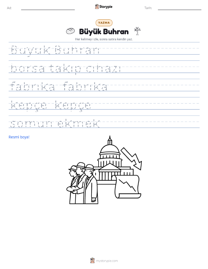 Yazma Pratiği