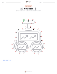 New Deal printable worksheet preview
