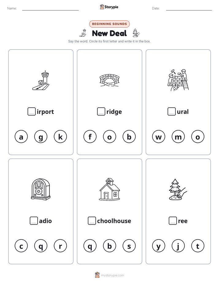 Beginning Sounds