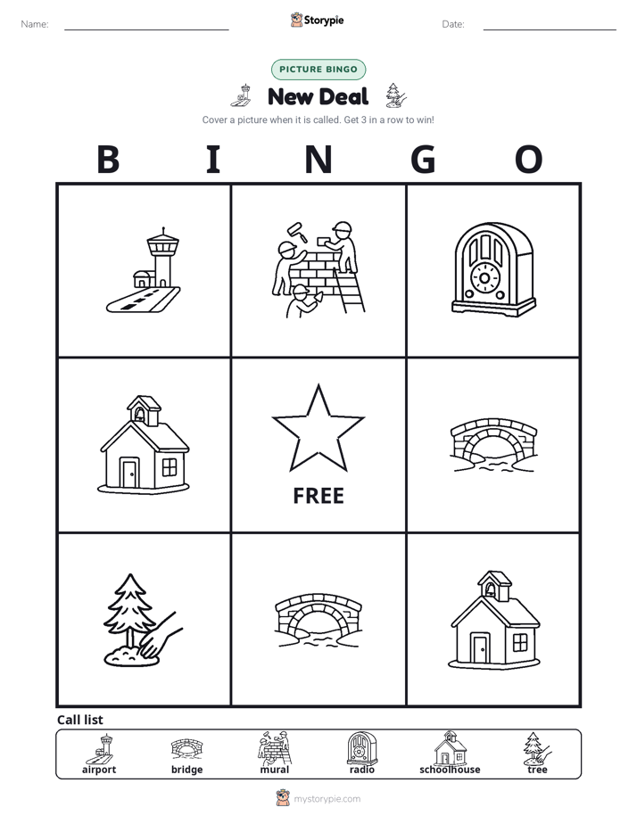 Picture Bingo