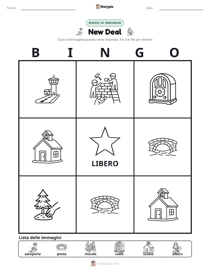 Bingo delle Immagini