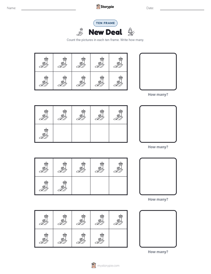 Ten Frame