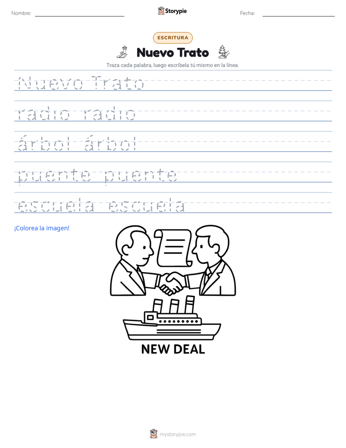 Práctica de Escritura
