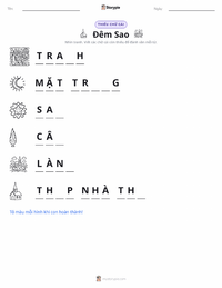 Xem trước tài liệu in sẵn Đêm đầy sao