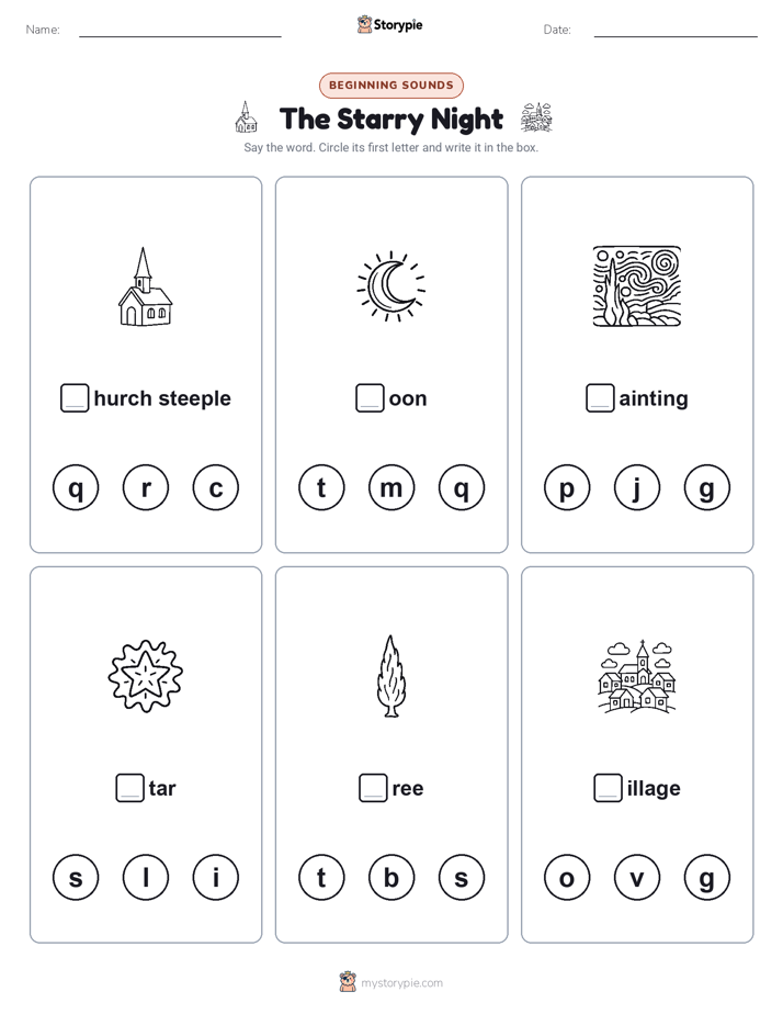 Beginning Sounds