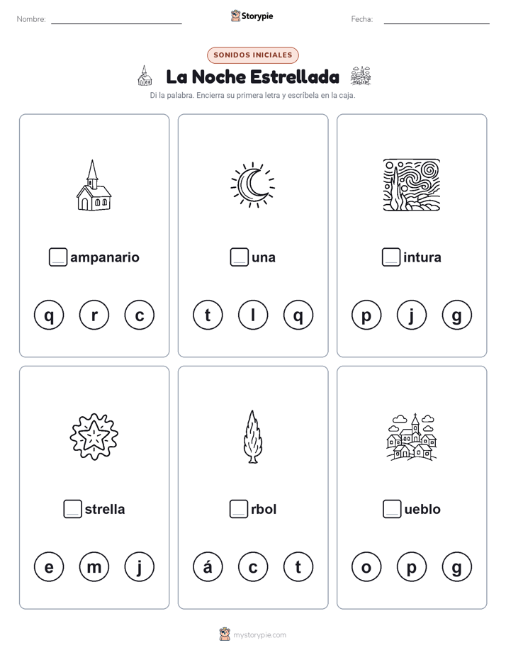 Sonidos Iniciales