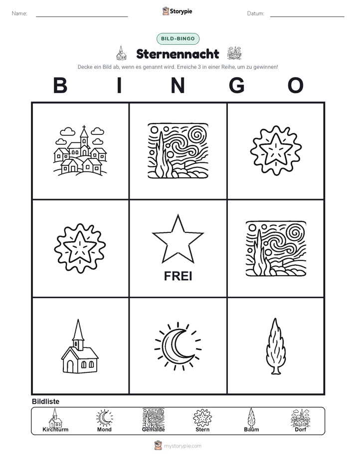Bild-Bingo