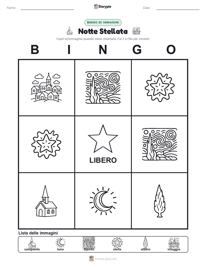 Bingo delle Immagini