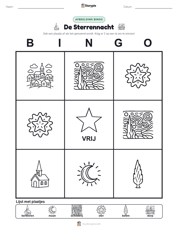 Afbeelding Bingo
